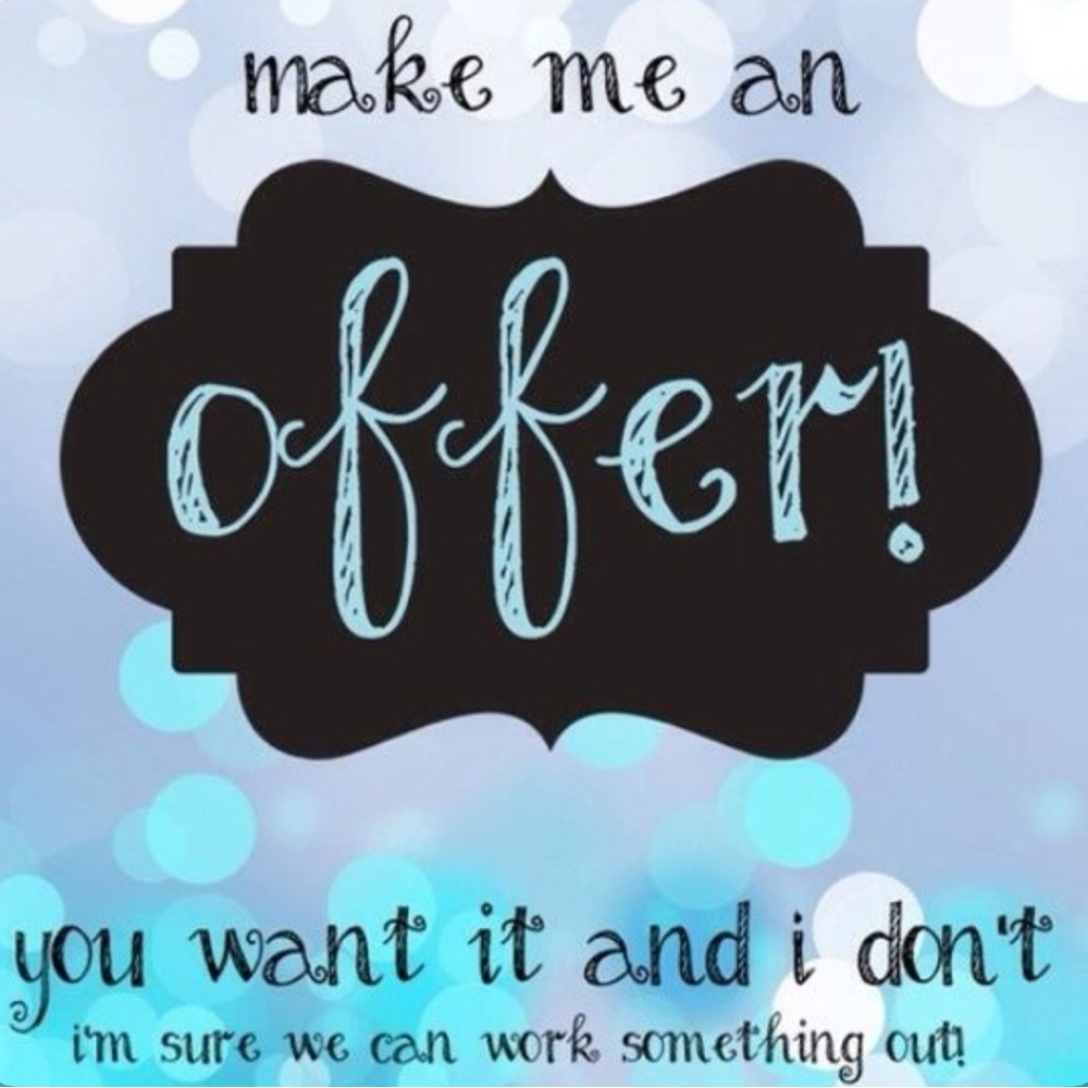 Make Me an Offer Sale!
